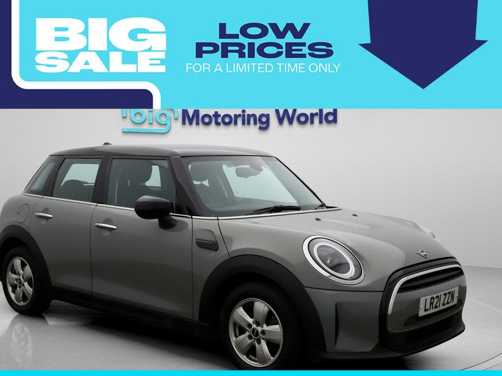 2021 MINI Cooper 1.5 Cooper Classic Hatchback 5d Auto
