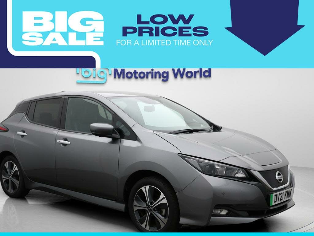 2021 Nissan Leaf E e+ N-Connecta