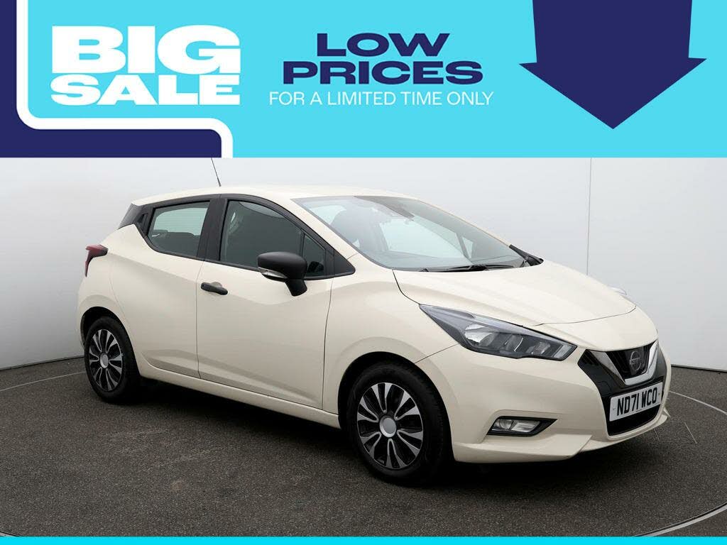 2021 Nissan Micra 1.0 IG-T Visia