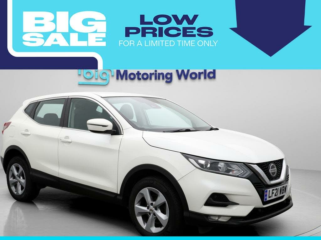 2021 Nissan Qashqai 1.3 DIG-T Acenta Premium (158ps) Xtronic
