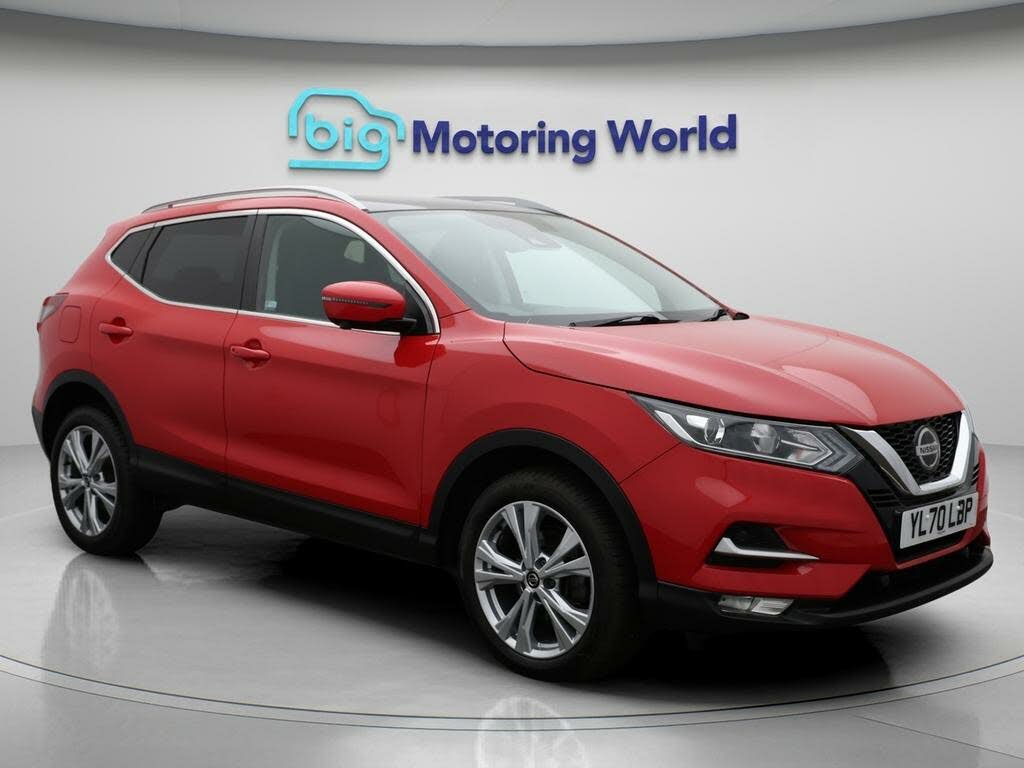 2021 Nissan Qashqai 1.3 DIG-T N-Connecta (140ps)