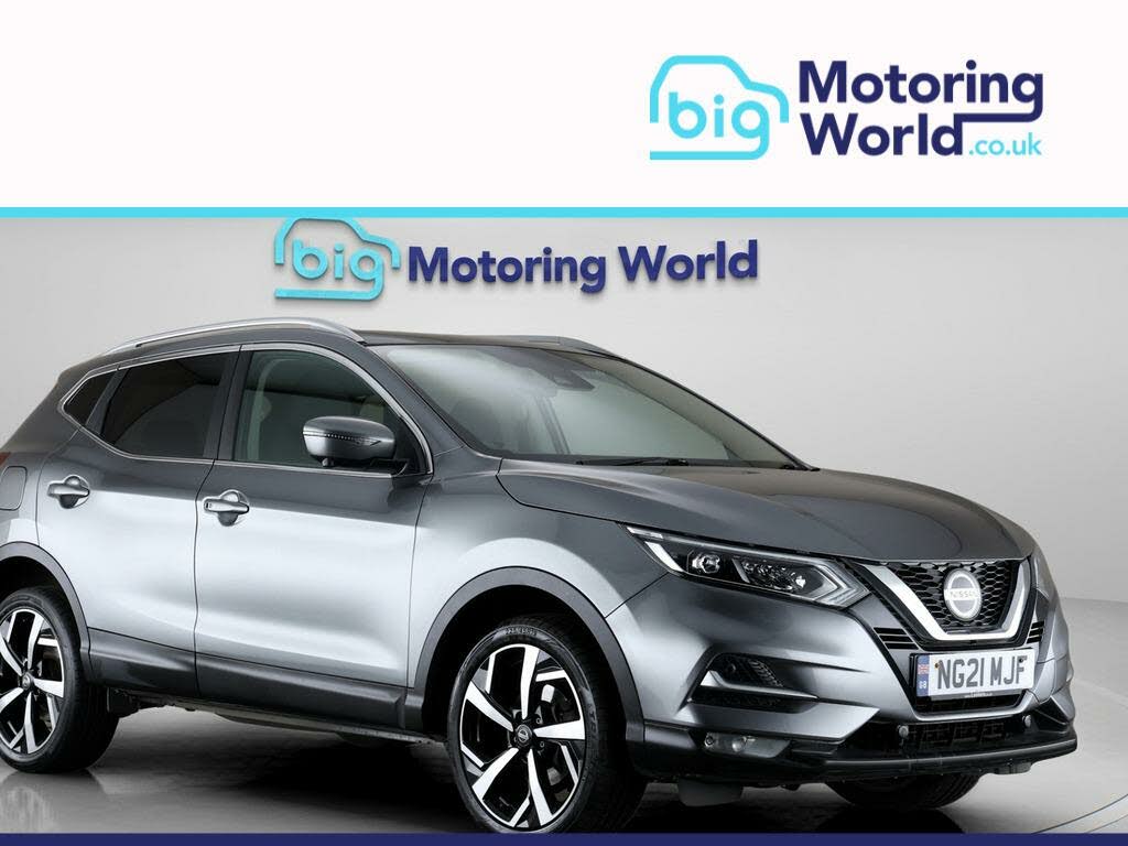 2021 Nissan Qashqai 1.3 DIG-T N-Motion (140ps)