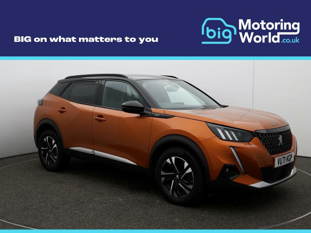 2021 Peugeot 2008 SUV 1.5 BlueHDi GT