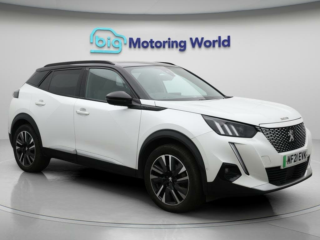 2021 Peugeot 2008 SUV E GT Premium