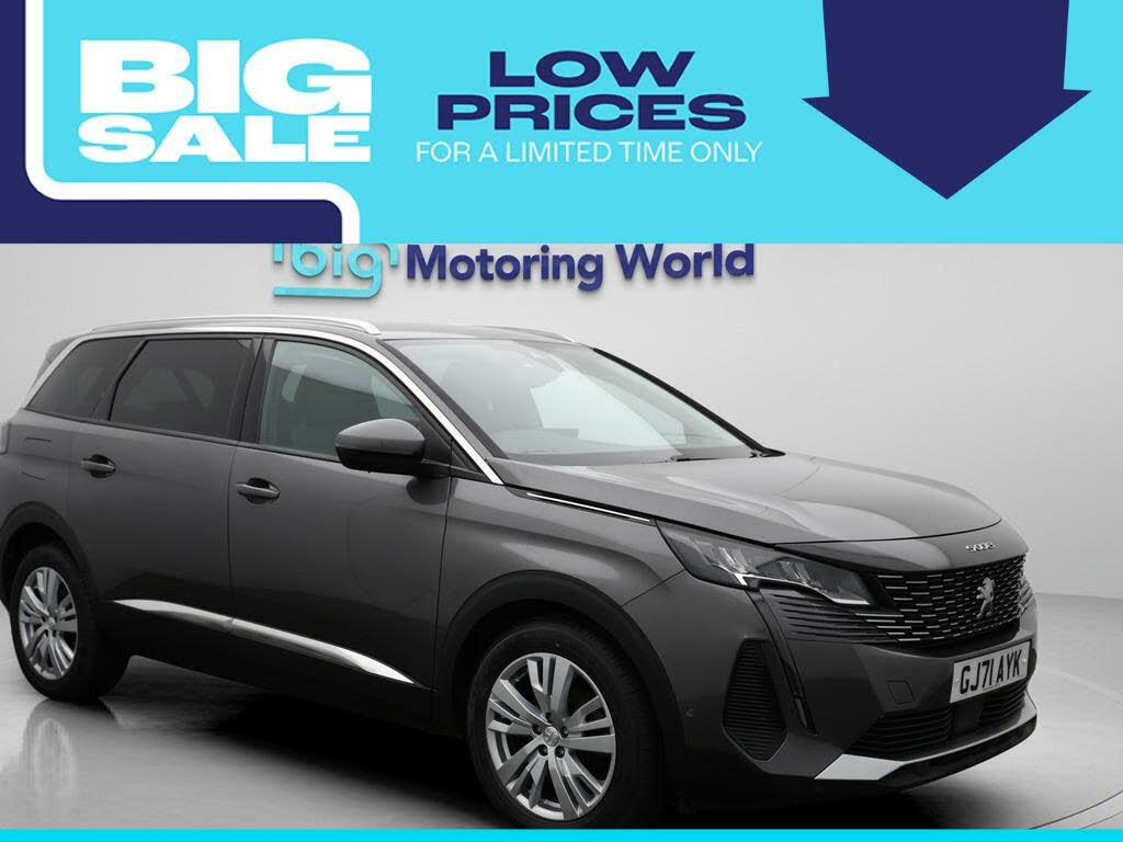 2021 Peugeot 5008 SUV 1.5 BlueHDi Allure Premium
