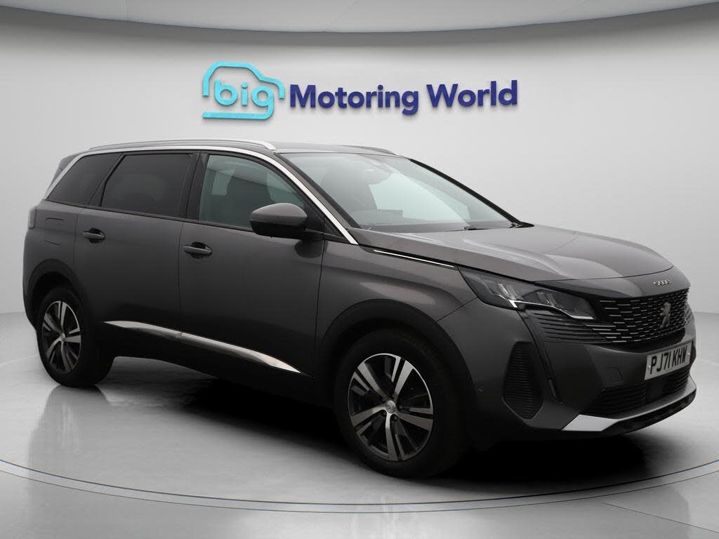 2021 Peugeot 5008 SUV 1.2 PureTech Allure Premium