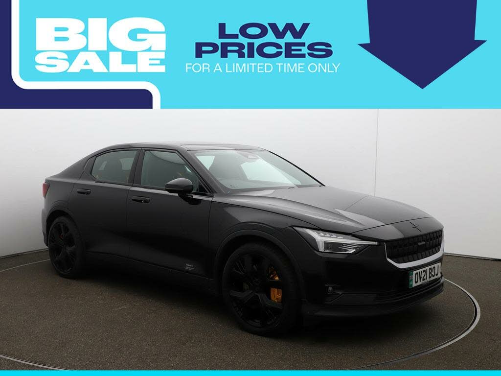 2021 Polestar Polestar 2 E PS2 (300kw) Longe Dual (Plus Pilot) Hatchback