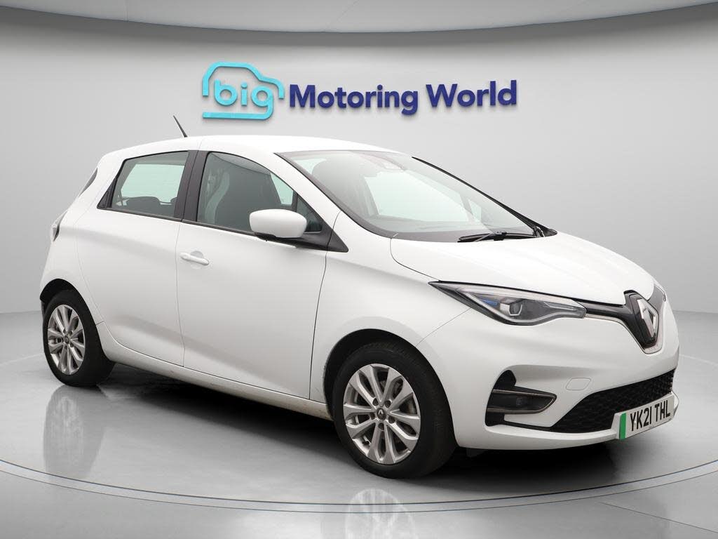2021 Renault Zoe E Iconic (110ps) (R110)(EV50) Rapid Charge