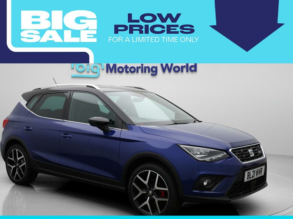 2021 Seat Arona 1.0 TSI FR Red Edition DSG