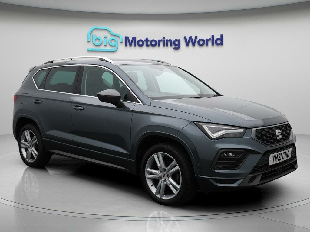 2021 Seat Ateca 1.5 TSI EVO FR