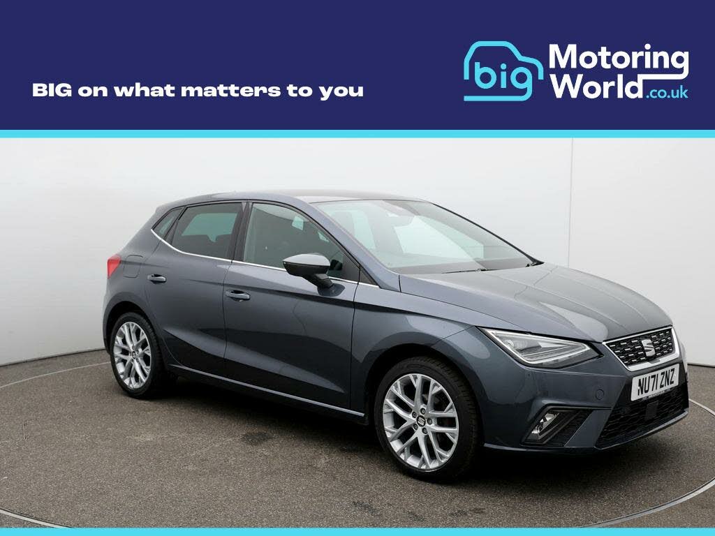 2021 Seat Ibiza 1.0 TSI XCELLENCE Lux (95ps)