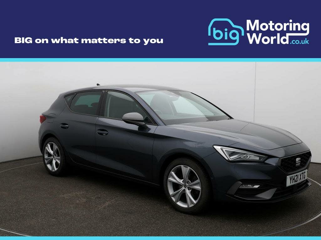 2021 Seat Leon 1.5 TSI EVO FR (130ps) Hatchback