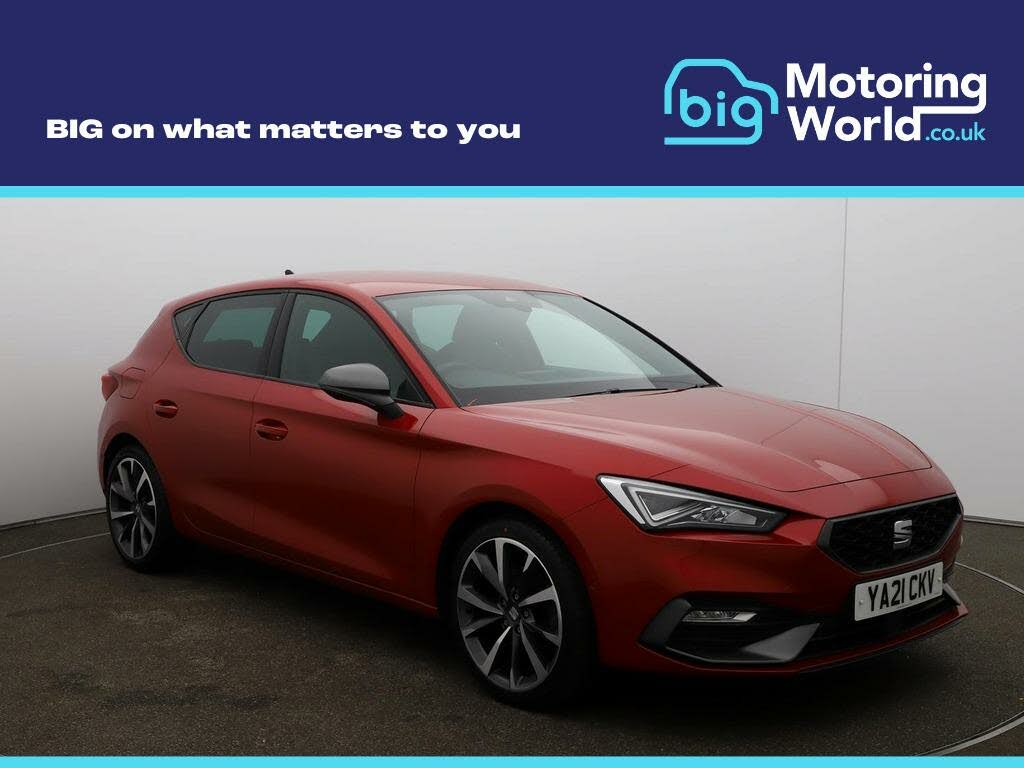 2021 Seat Leon 1.5 TSI EVO FR Sport (130ps) Hatchback