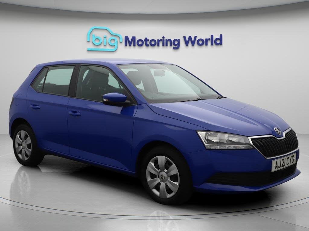 2021 Skoda Fabia 1.0 TSI (95ps) Hatchback DSG