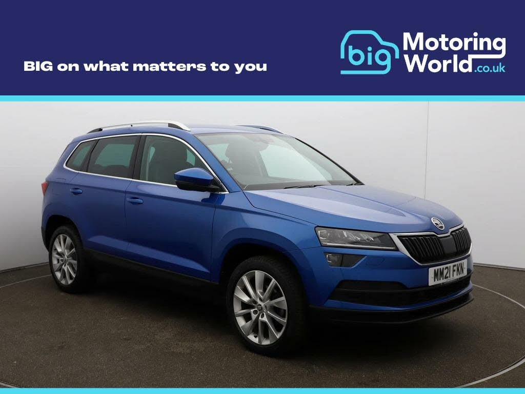 2021 Skoda Karoq 1.5 TSI SE L DSG