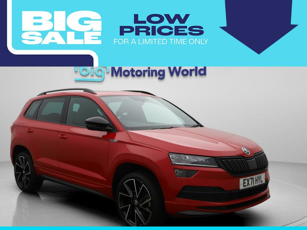 2021 Skoda Karoq 1.5 TSI SportLine DSG