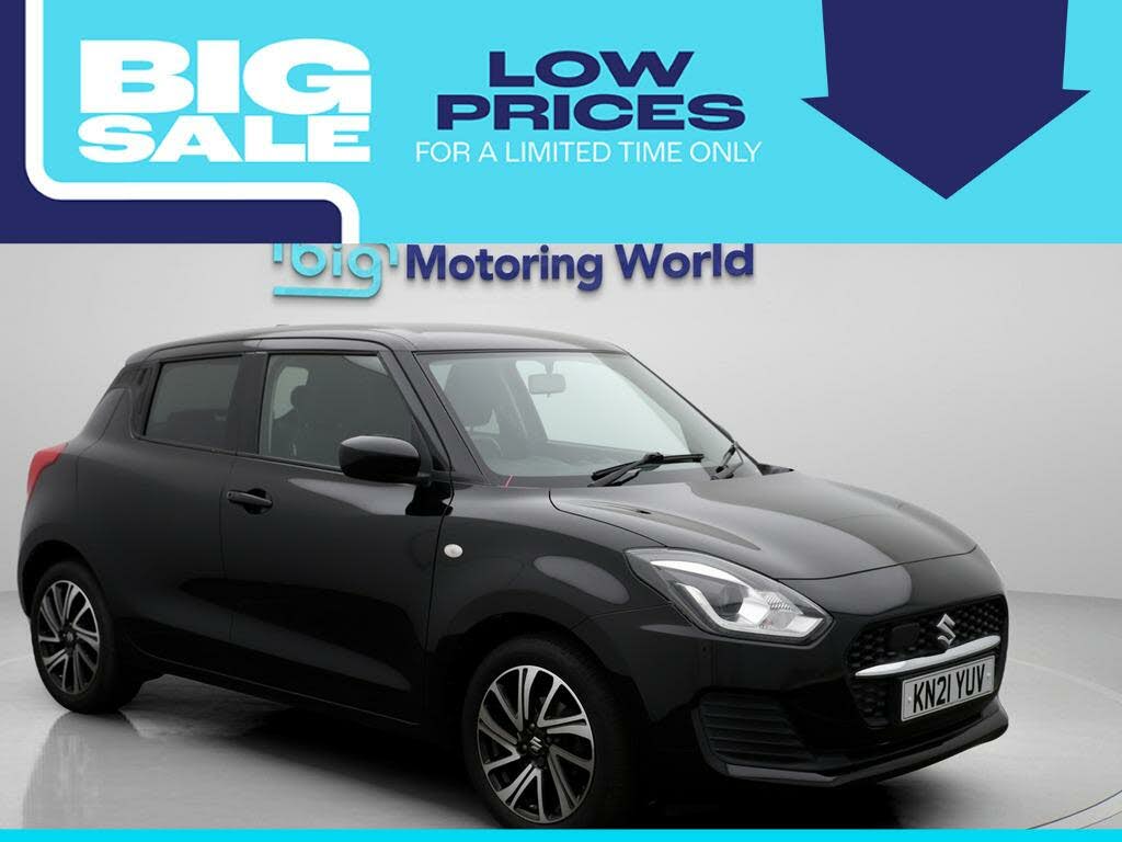 2021 Suzuki Swift 1.2 Dualjet SZ-L