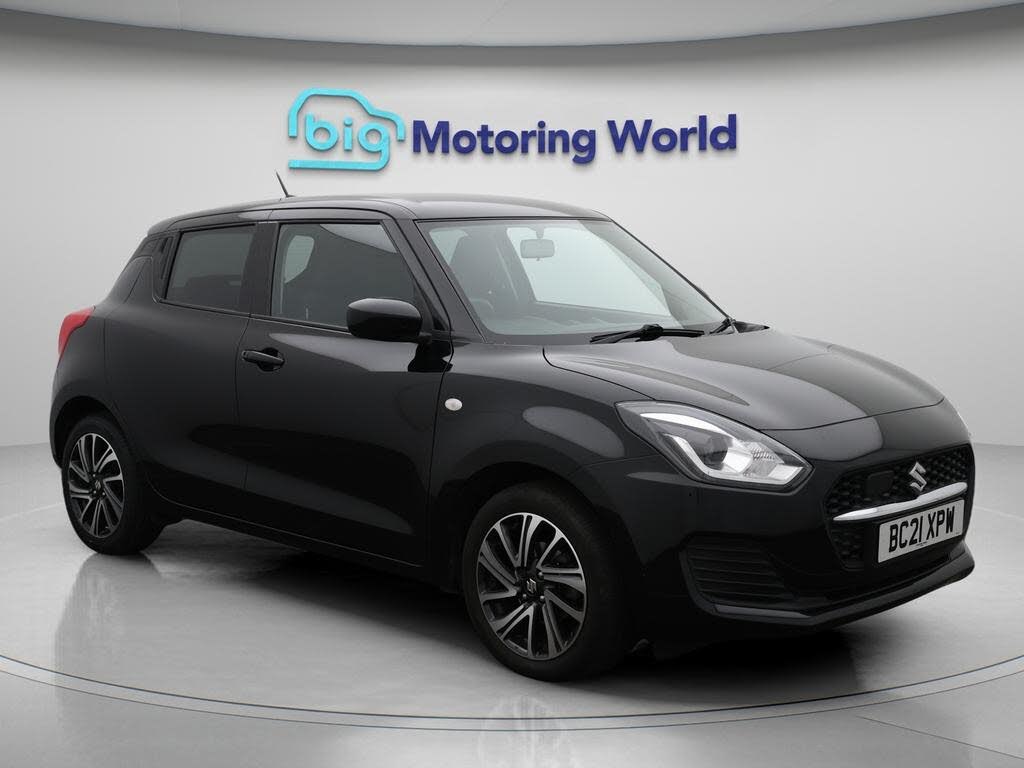 2021 Suzuki Swift 1.2 Dualjet SZ-L
