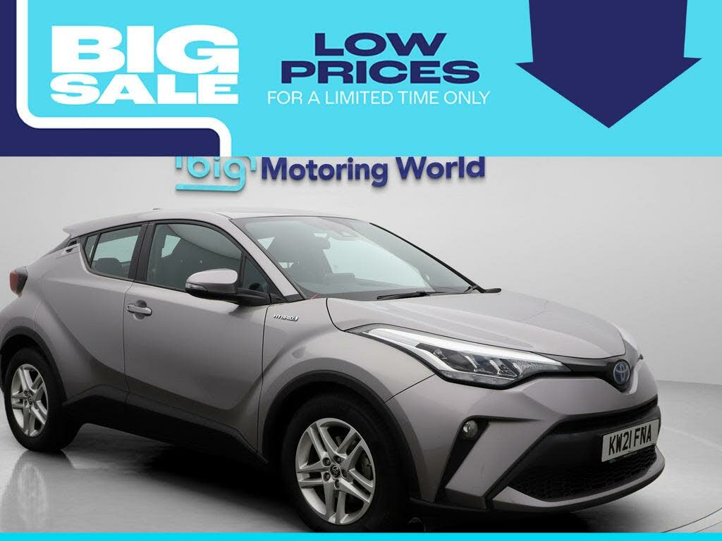 2021 Toyota C-HR 1.8 VVT-i Icon