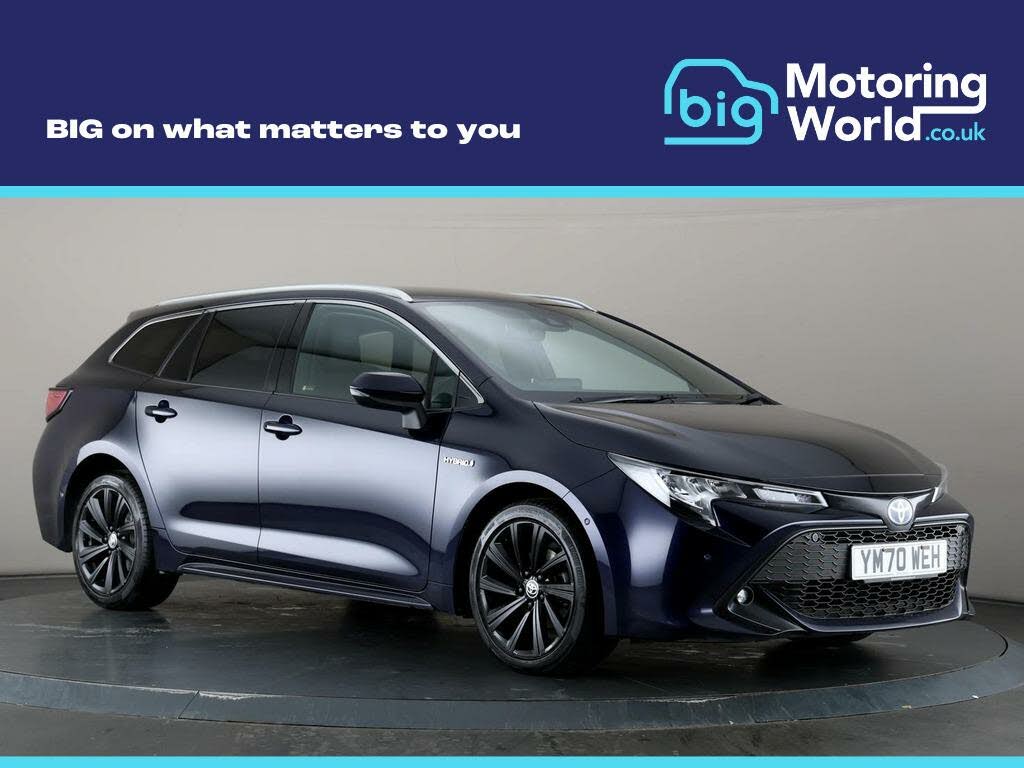 2021 Toyota Corolla 1.8 VVT-i Design (TRK) Touring Sports 5d
