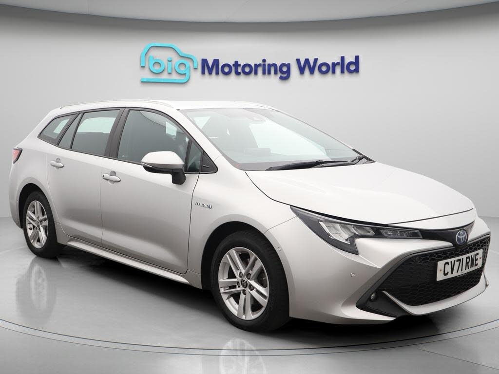2021 Toyota Corolla 1.8 VVT-i Icon Tech (Spare Wheel) Touring Sports 5d