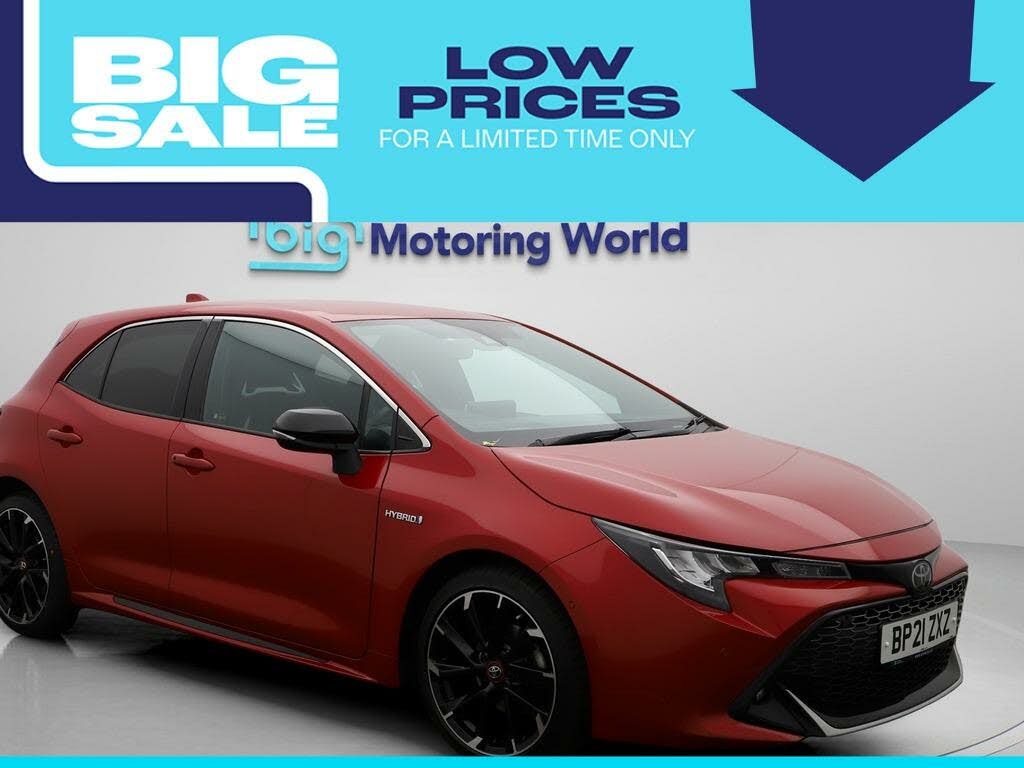 2021 Toyota Corolla 1.8 VVT-i GR Sport (TRK) Hatchback