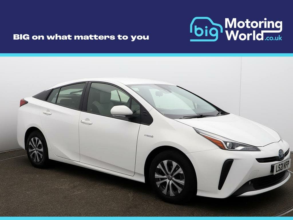 2021 Toyota Prius 1.8 VVT-i Active