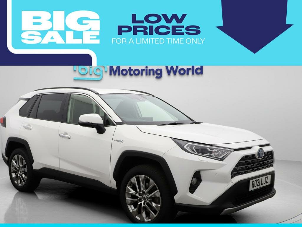 2021 Toyota RAV4 2.5 VVT-i Excel (215bhp)