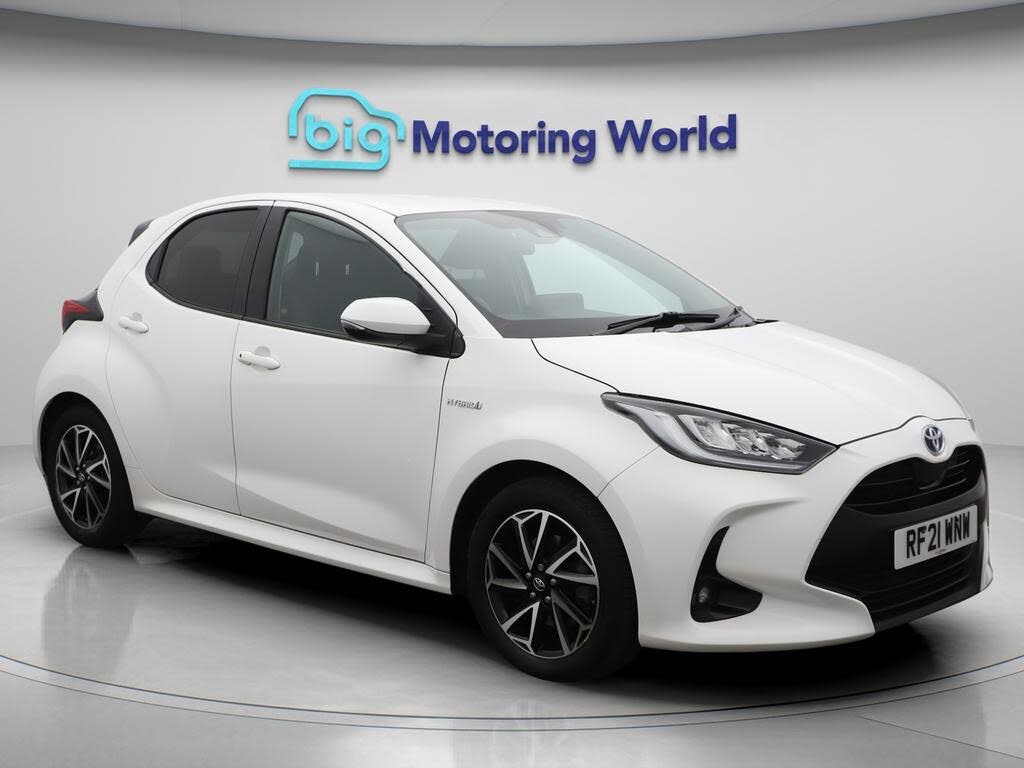 2021 Toyota Yaris 1.5 VVT-i Design