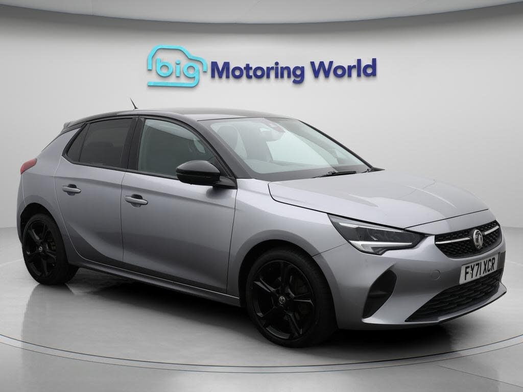 2021 Vauxhall Corsa 1.2 Turbo Griffin Edition