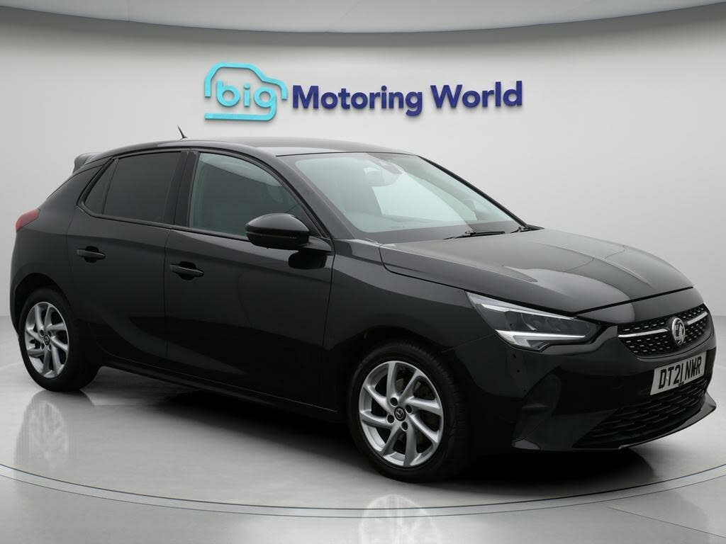2021 Vauxhall Corsa 1.2 Turbo SE Premium Auto