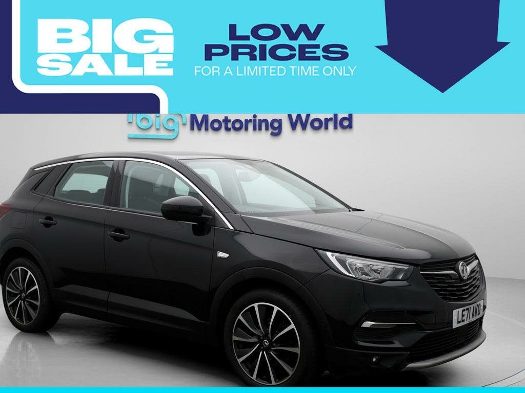 2021 Vauxhall Grandland X 1.5TD Elite Nav