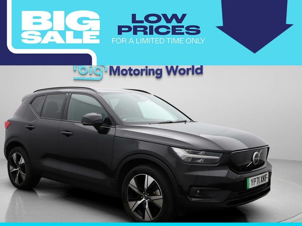 2021 Volvo XC40 E Twin Recharge Plus