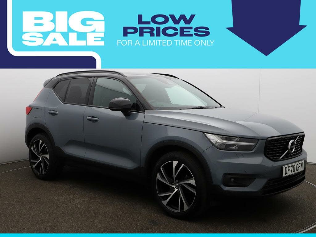 2021 Volvo XC40 1.5 T3 R-Design Pro (163bhp)