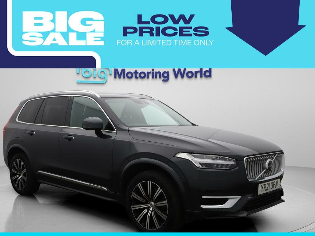 2021 Volvo XC90 2.0 T8 Inscription (390bhp)