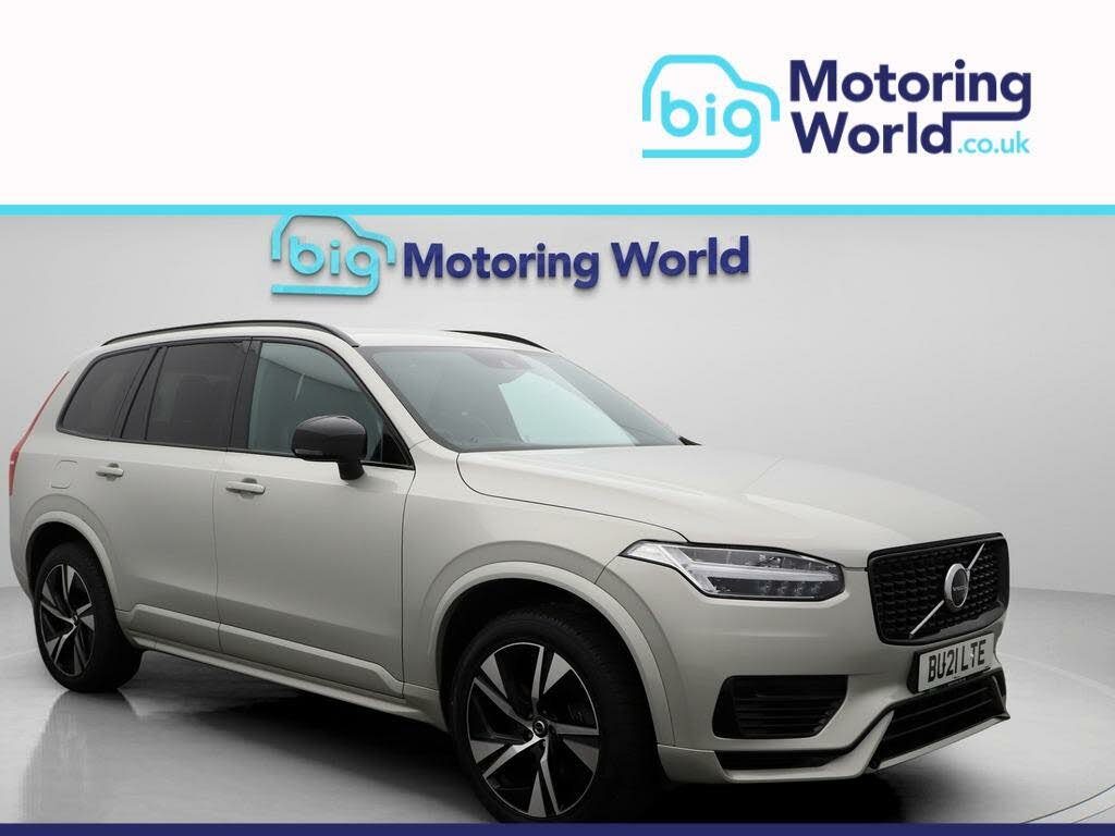2021 Volvo XC90 2.0 T8 R-Design (390bhp)