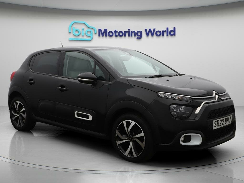 2022 Citroen C3 1.5BlueHDi Shine Plus (s/s)