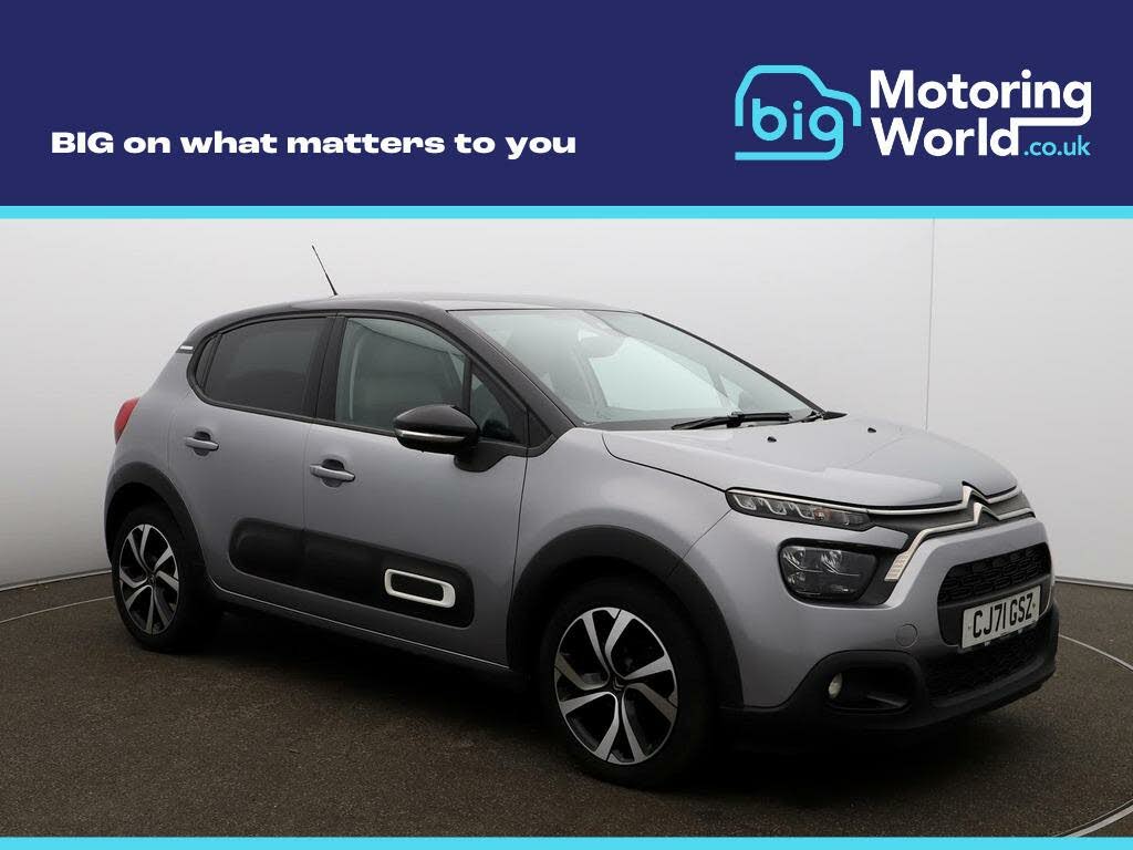 2022 Citroen C3 1.2 PureTech Shine Plus (83ps) (s/s)
