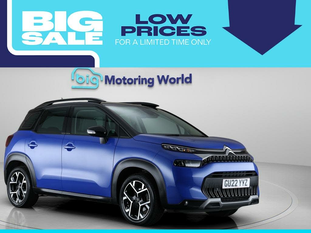 2022 Citroen C3 Aircross 1.2 PureTech Shine Plus (110ps)