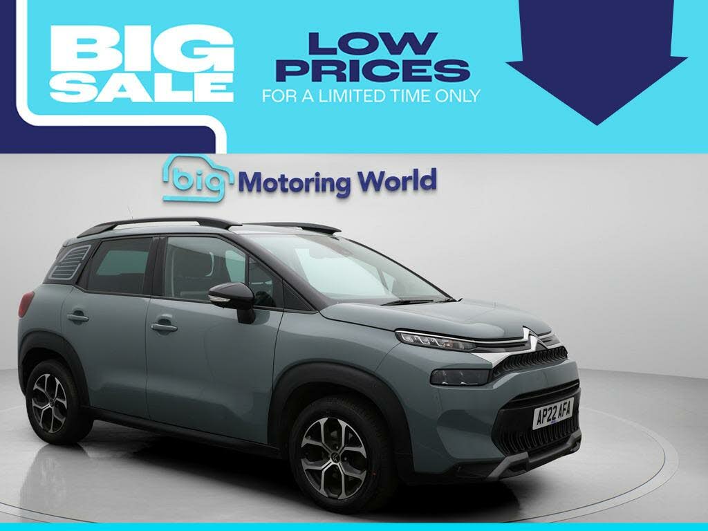 2022 Citroen C3 Aircross 1.2 PureTech Shine (130ps) EAT6