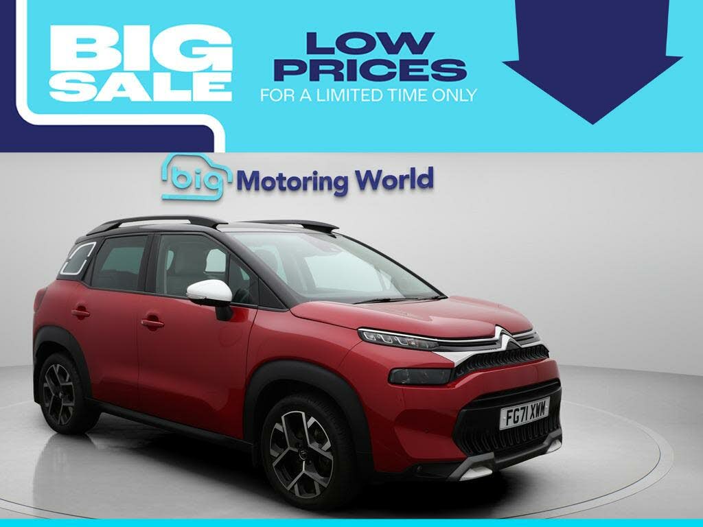 2022 Citroen C3 Aircross 1.2 PureTech Shine Plus (110ps)