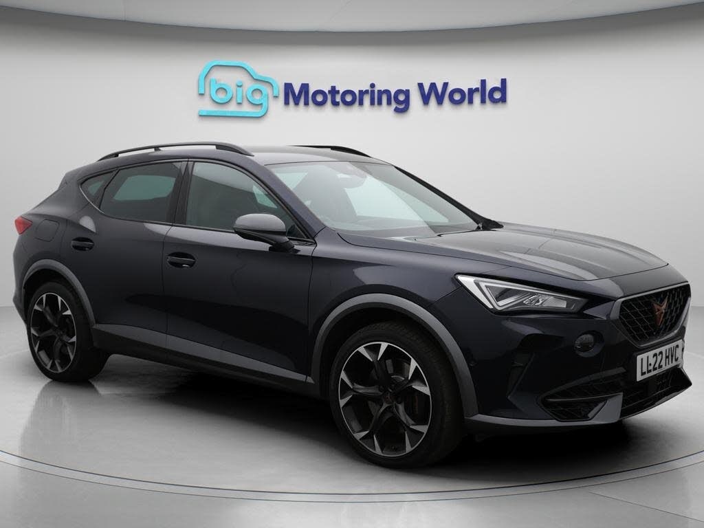 2022 Cupra Formentor 2.0 TSI VZ2 (310ps) 4Drive