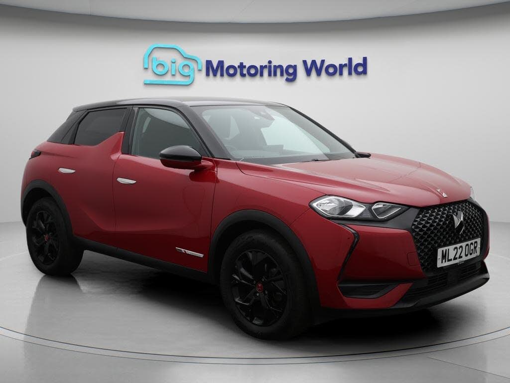 2022 DS DS 3 Crossback 1.2 PureTech Performance Line (100ps)
