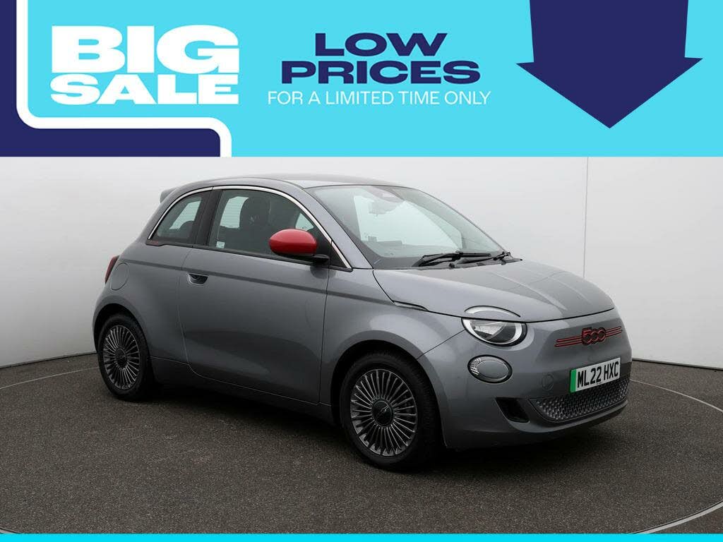 2022 Fiat 500 E RED (93bhp)