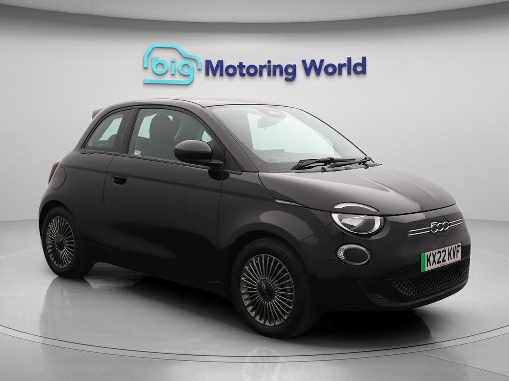 2022 Fiat 500 E ICON (117bhp)