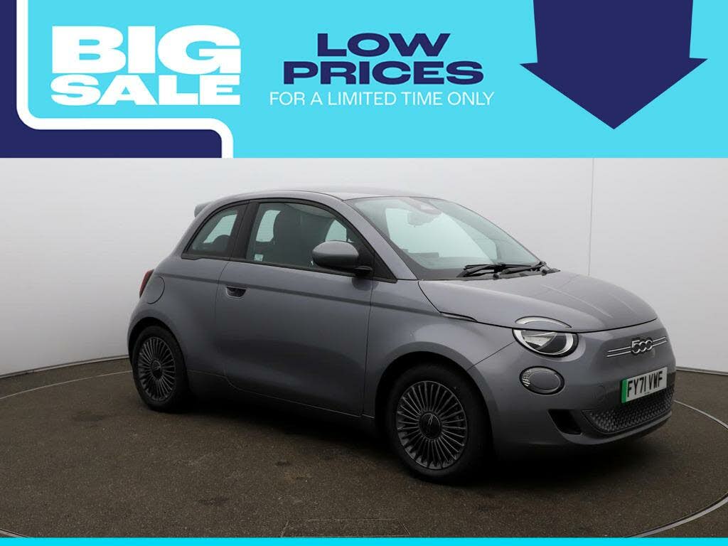 2022 Fiat 500 E ICON (117bhp)
