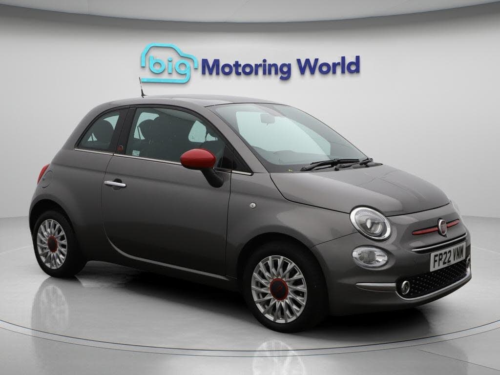 2022 Fiat 500 1.0 RED
