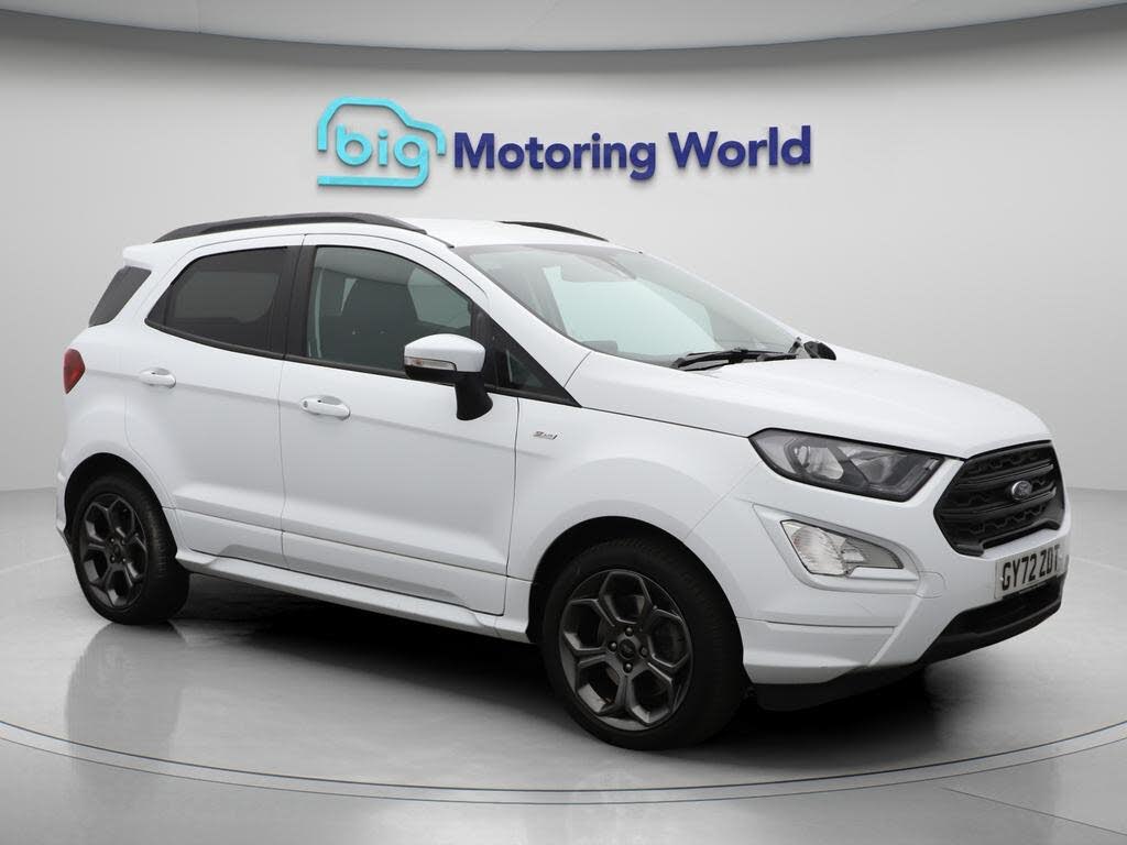 2022 Ford EcoSport 1.0T ST-Line (125ps)