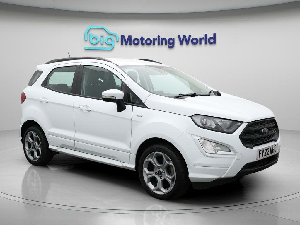2022 Ford EcoSport 1.0T ST-Line (125ps)