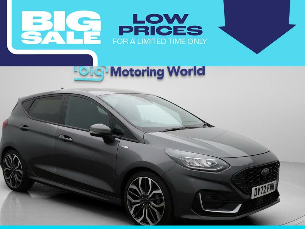 2022 Ford Fiesta 1.0T ST-Line Vignale (155ps) Hybrid (mHEV) 5d